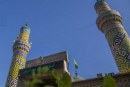 مرقد السيد إدريس (رضي الله عنه) درَّة في كفي الكرادة