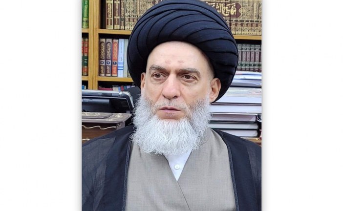 السيد حميد المقدس الغريفي