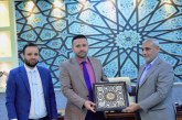 وفد العتبة العلوية المقدسة في ضيافة كلية العلوم الإسلامية في بابل